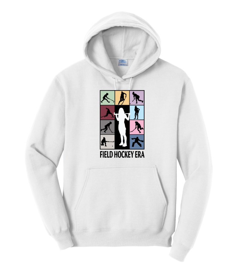 Warrior Field Hockey - Unisex Fleece Pullover Hooded Sweatshirt (PC78H)
