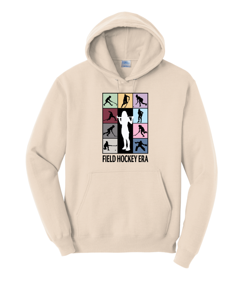 Warrior Field Hockey - Unisex Fleece Pullover Hooded Sweatshirt (PC78H)