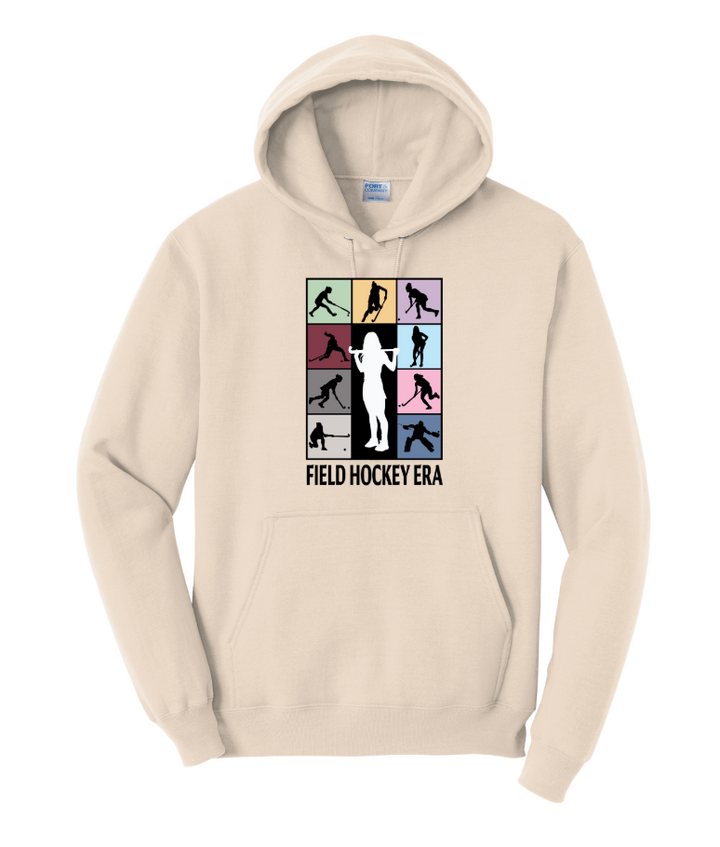 Warrior Field Hockey - Unisex Fleece Pullover Hooded Sweatshirt (PC78H)