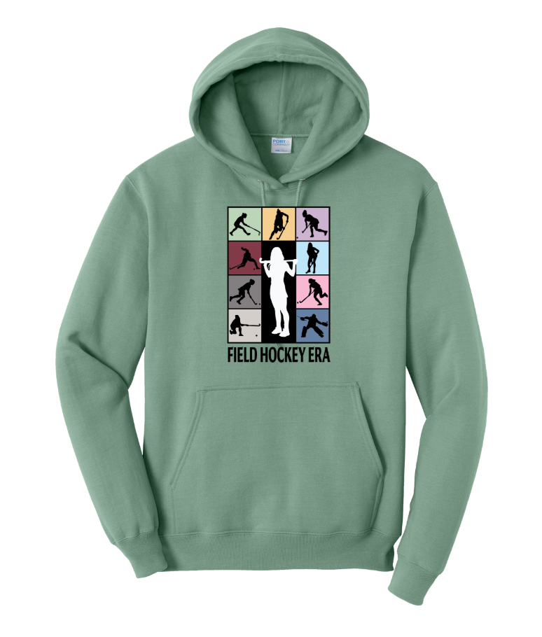 Warrior Field Hockey - Unisex Fleece Pullover Hooded Sweatshirt (PC78H)