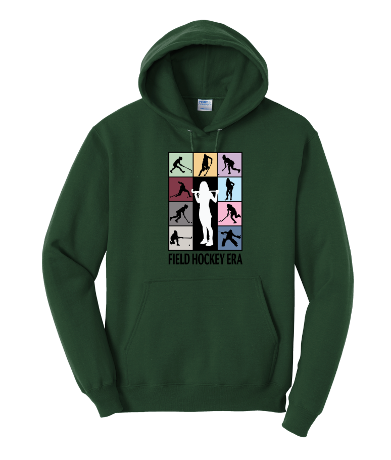 Warrior Field Hockey - Unisex Fleece Pullover Hooded Sweatshirt (PC78H)