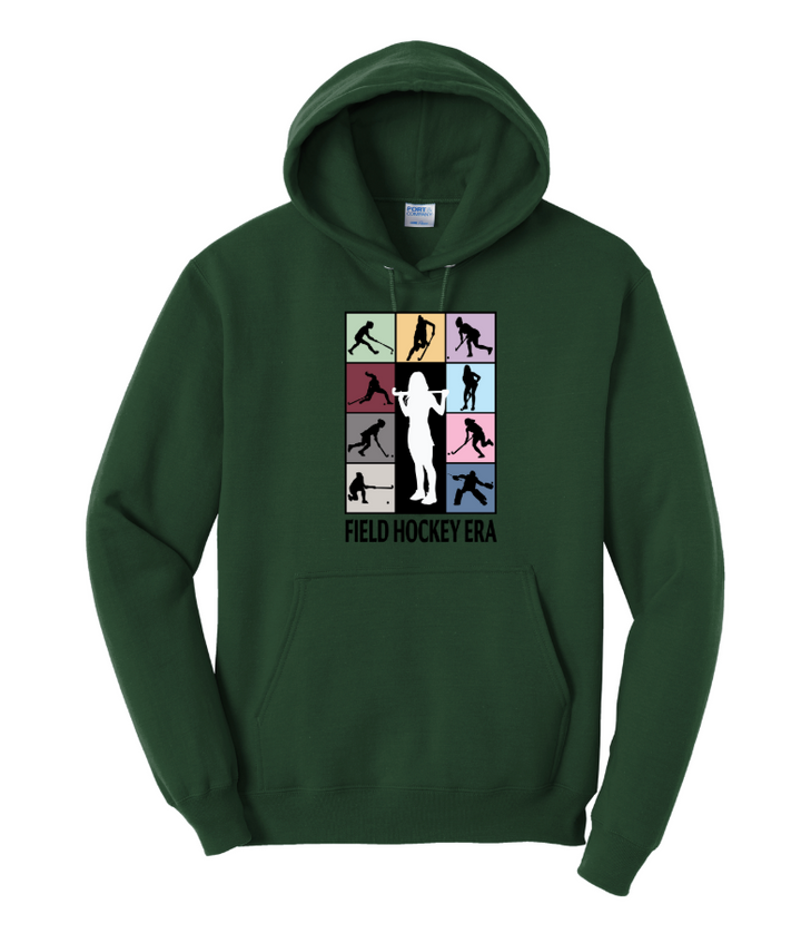 Warrior Field Hockey - Unisex Fleece Pullover Hooded Sweatshirt (PC78H)