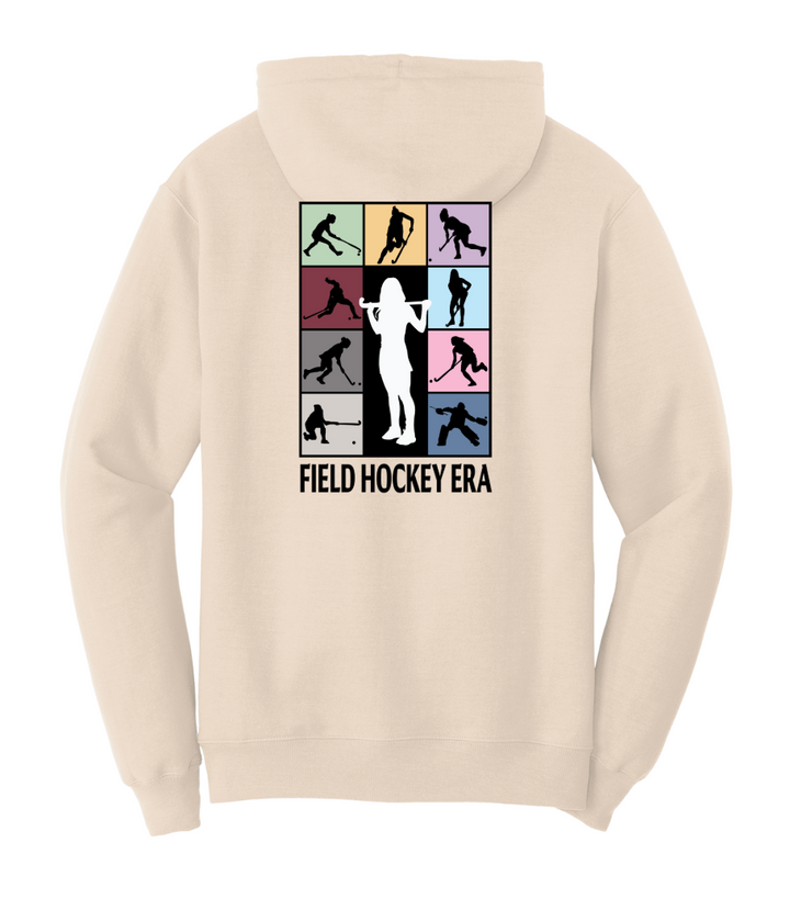 Warrior Field Hockey - Unisex Fleece Pullover Hooded Sweatshirt (PC78H)