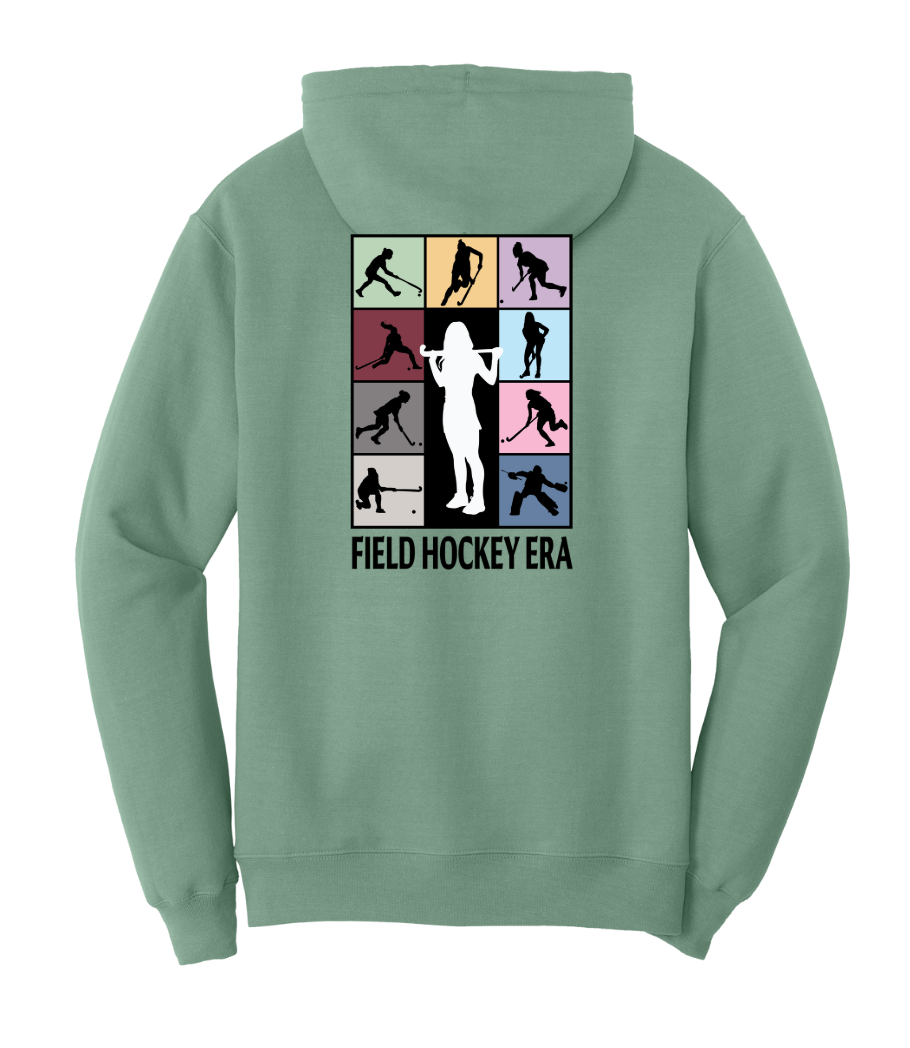 Warrior Field Hockey - Unisex Fleece Pullover Hooded Sweatshirt (PC78H)