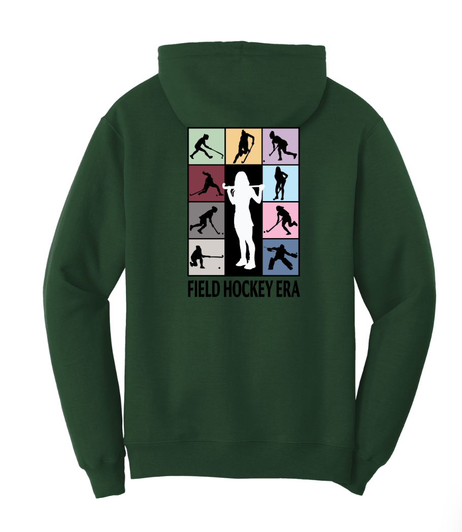 Warrior Field Hockey - Unisex Fleece Pullover Hooded Sweatshirt (PC78H)