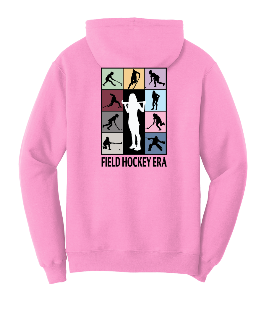 Warrior Field Hockey - Unisex Fleece Pullover Hooded Sweatshirt (PC78H)