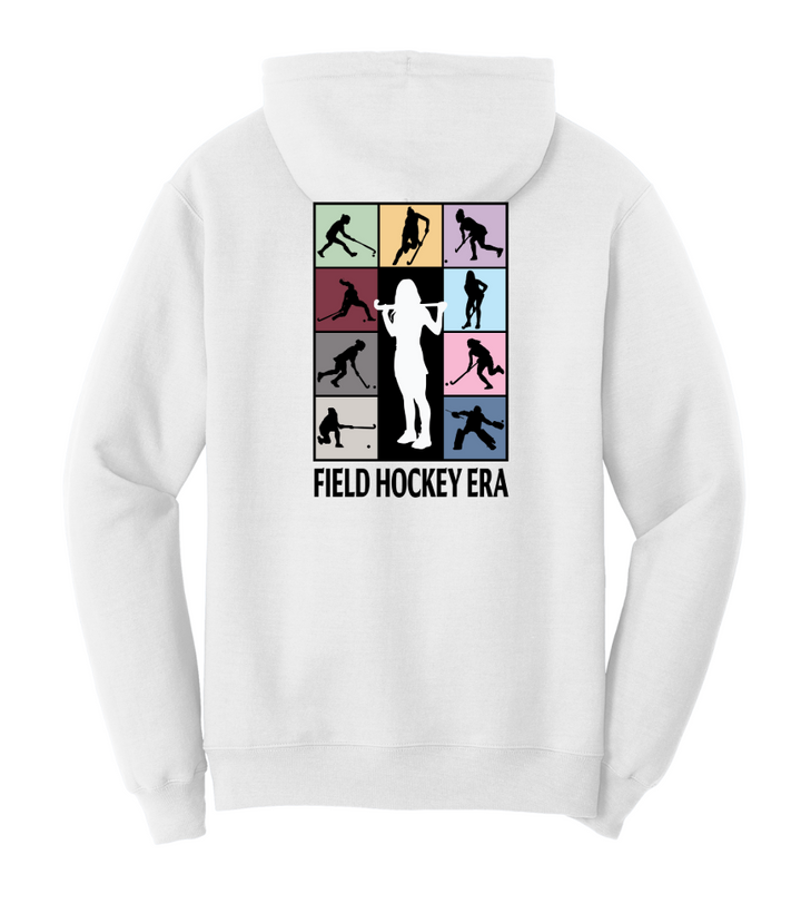 Warrior Field Hockey - Unisex Fleece Pullover Hooded Sweatshirt (PC78H)