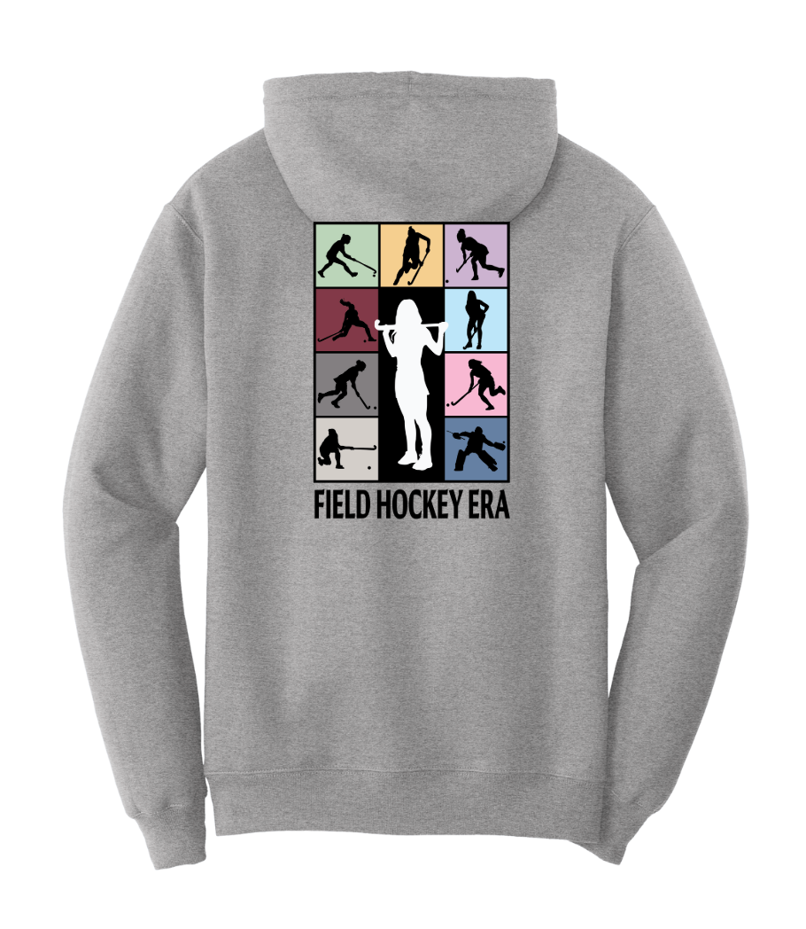 Warrior Field Hockey - Unisex Fleece Pullover Hooded Sweatshirt (PC78H)