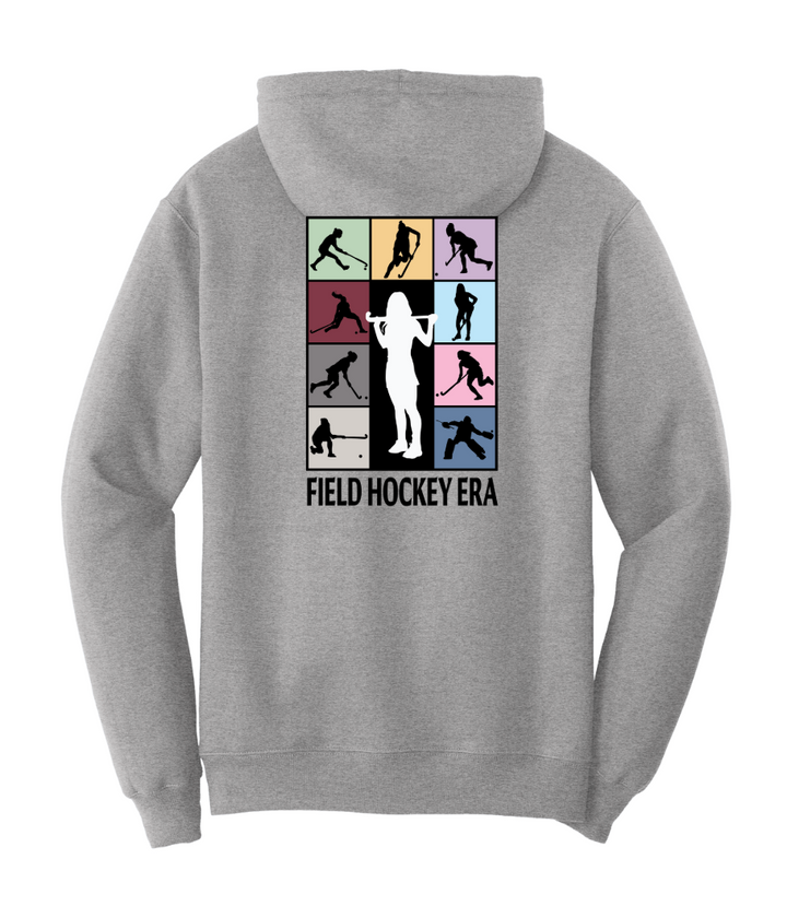 Warrior Field Hockey - Unisex Fleece Pullover Hooded Sweatshirt (PC78H)