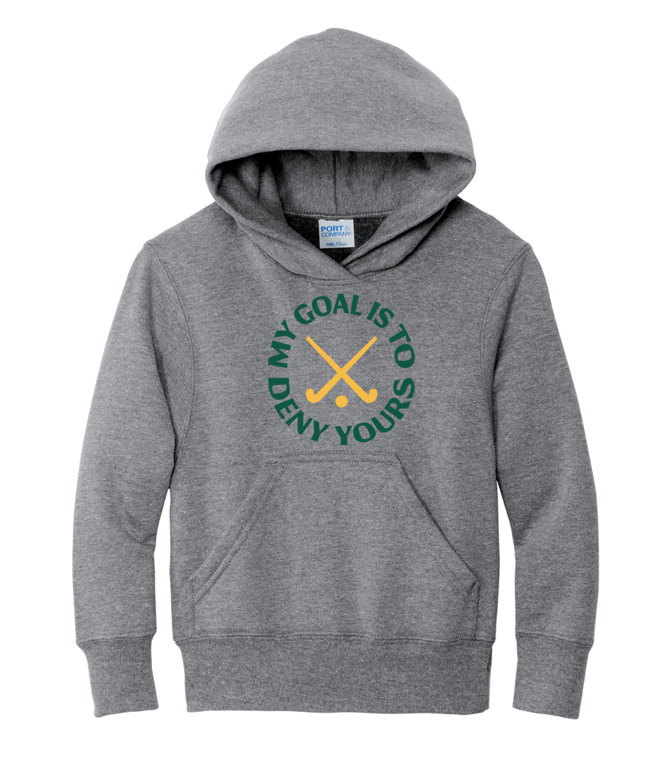 Sudadera con capucha de hockey sobre césped Warrior para jóvenes (PC90YH) 