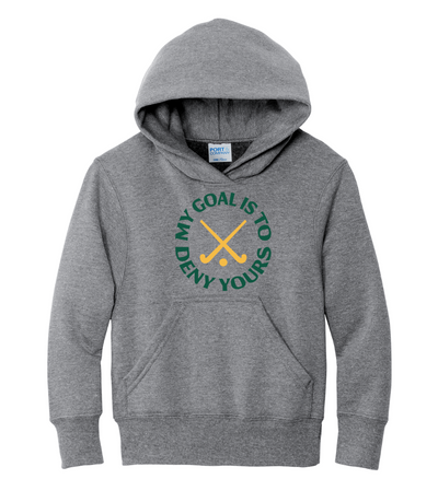 Warrior Field Hockey - Youth Pullover Hooded Sweatshirt (PC90YH)