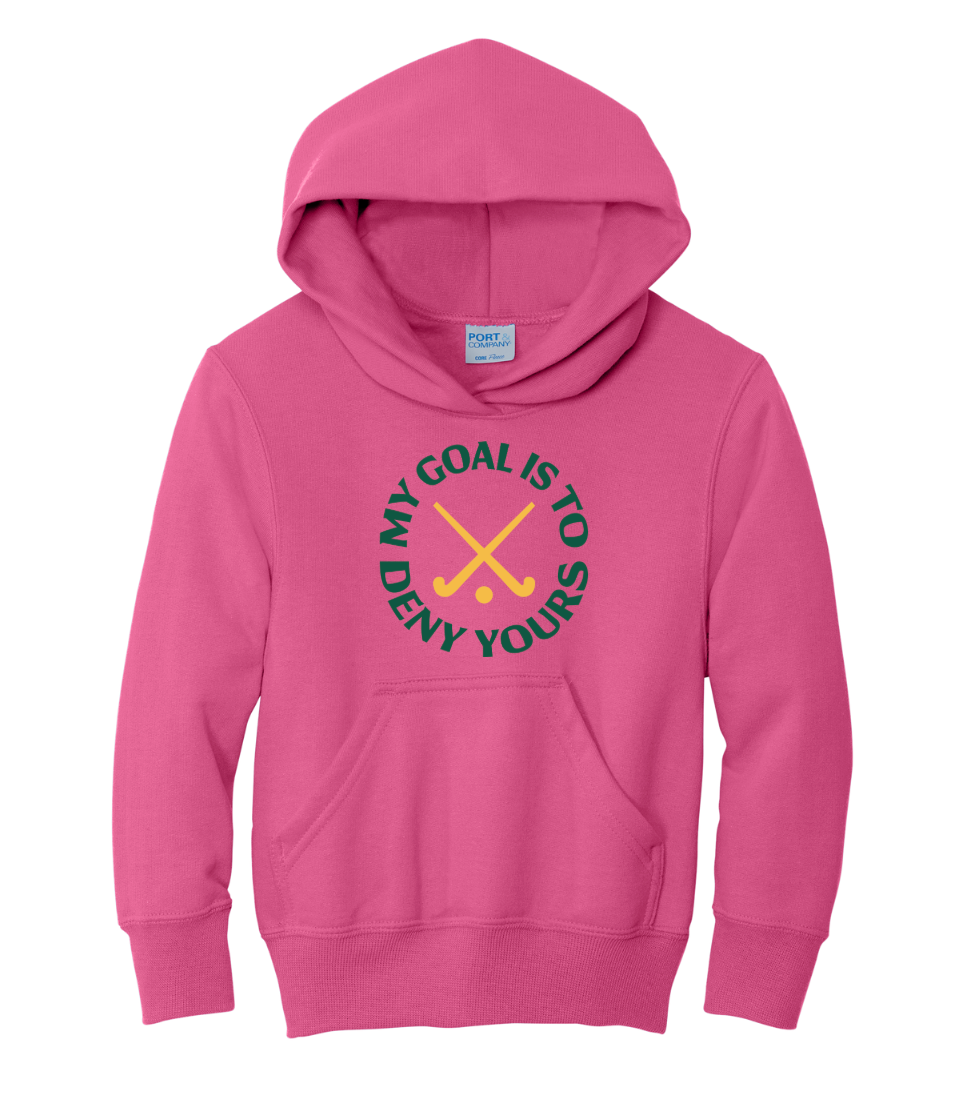 Sudadera con capucha de hockey sobre césped Warrior para jóvenes (PC90YH) 