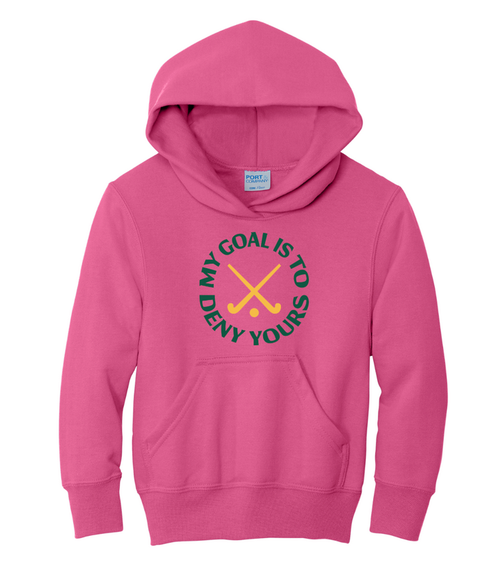 Sudadera con capucha de hockey sobre césped Warrior para jóvenes (PC90YH) 