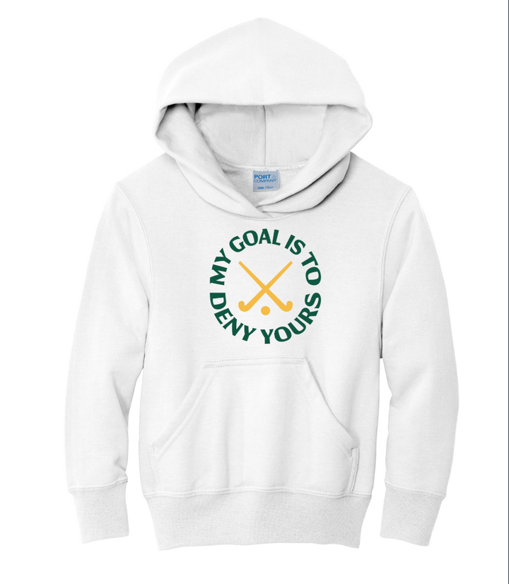 Sudadera con capucha de hockey sobre césped Warrior para jóvenes (PC90YH) 