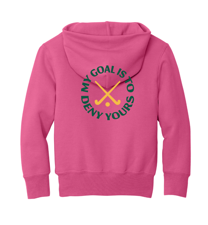 Sudadera con capucha de hockey sobre césped Warrior para jóvenes (PC90YH) 
