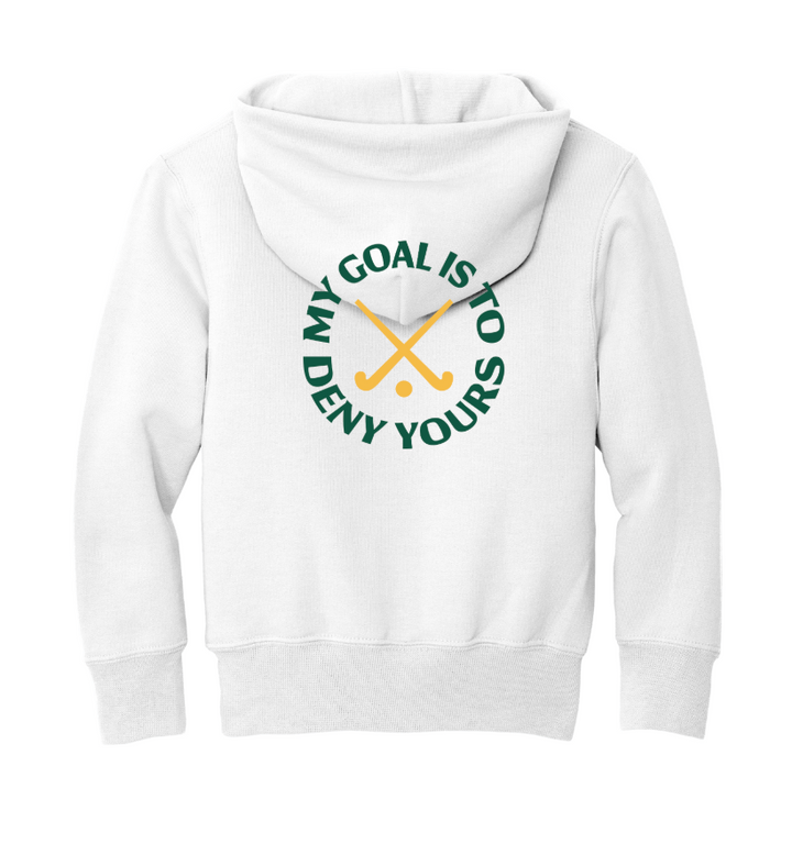 Sudadera con capucha de hockey sobre césped Warrior para jóvenes (PC90YH) 