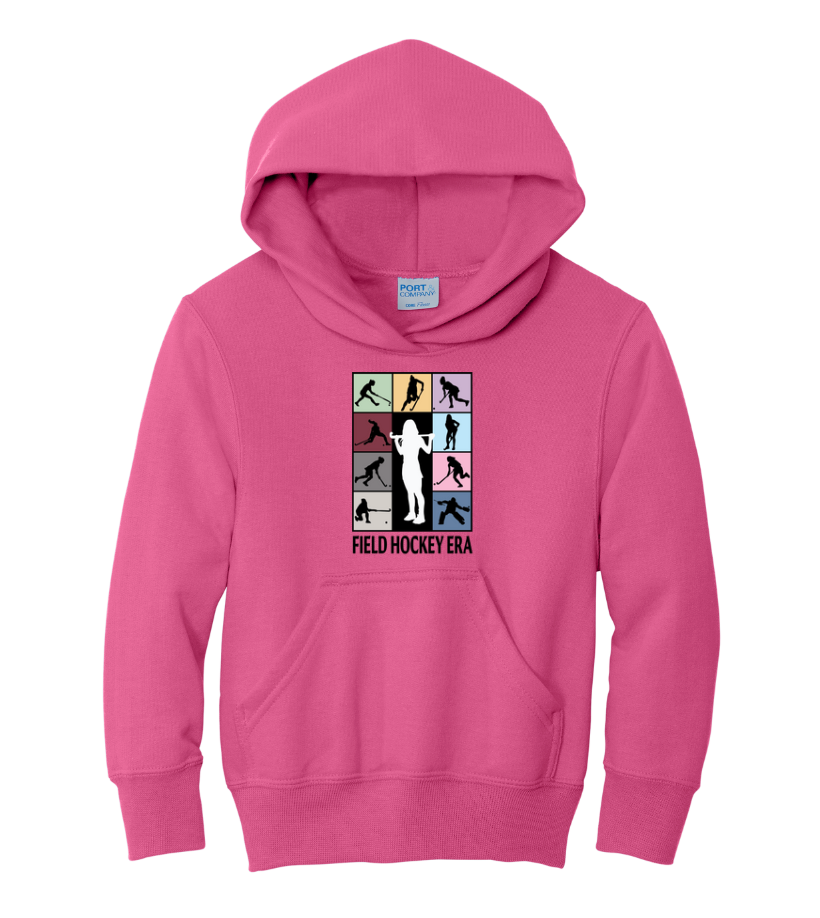 Warrior Field Hockey - Youth Pullover Hooded Sweatshirt (PC90YH)