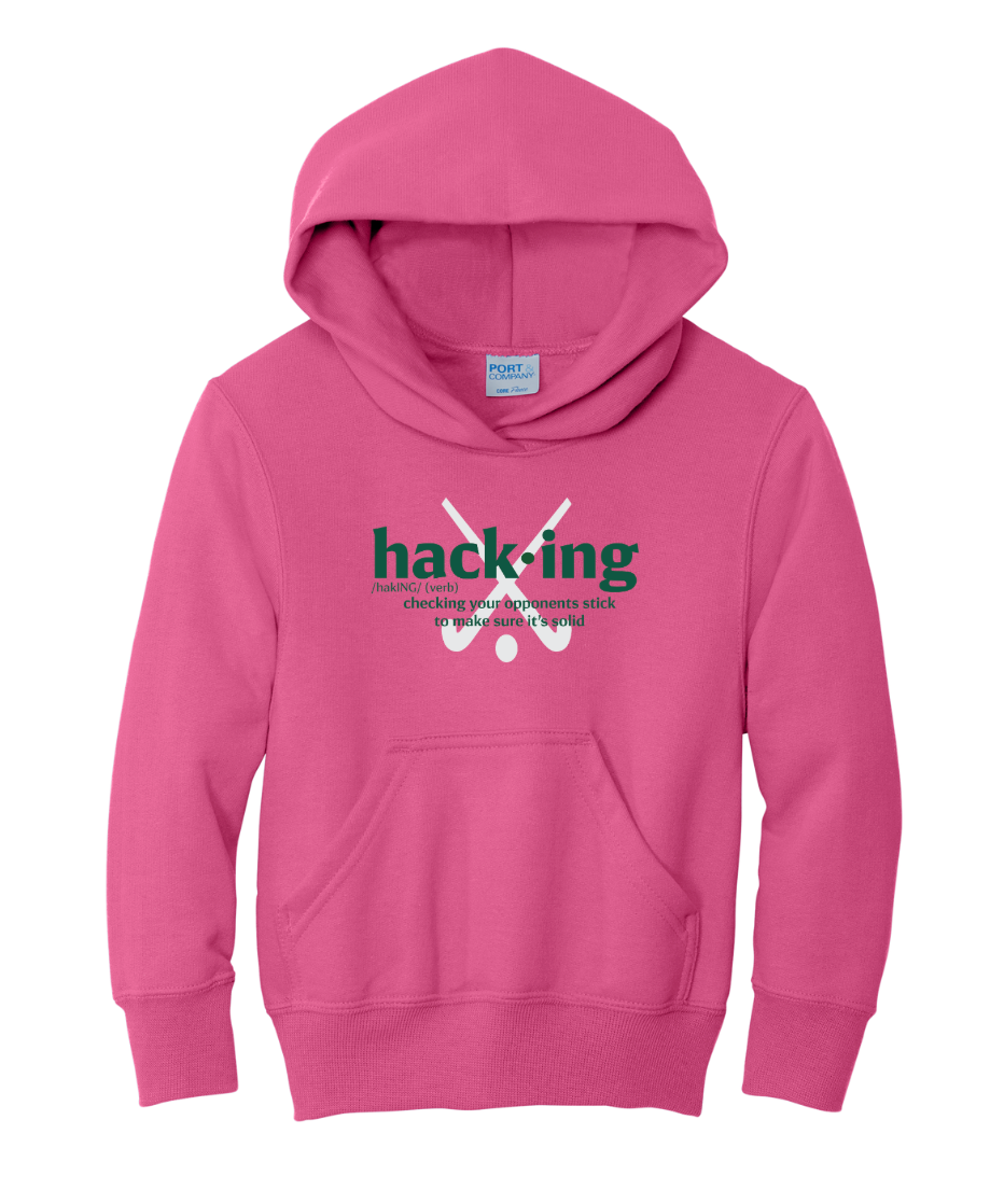 Warrior Field Hockey - Youth Pullover Hooded Sweatshirt (PC90YH)