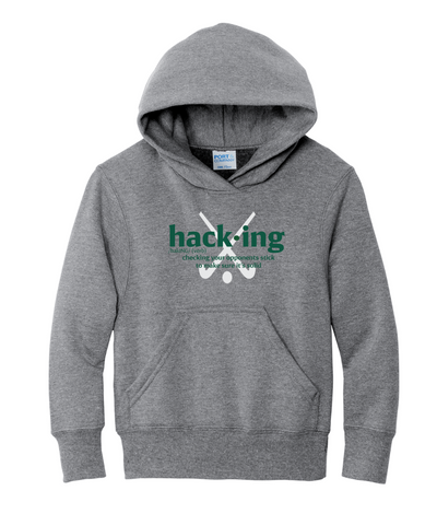 Warrior Field Hockey - Youth Pullover Hooded Sweatshirt (PC90YH)
