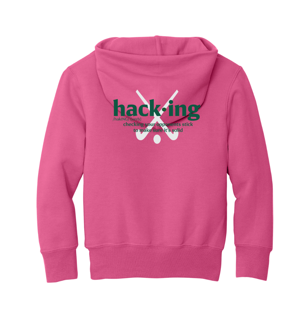 Warrior Field Hockey - Youth Pullover Hooded Sweatshirt (PC90YH)