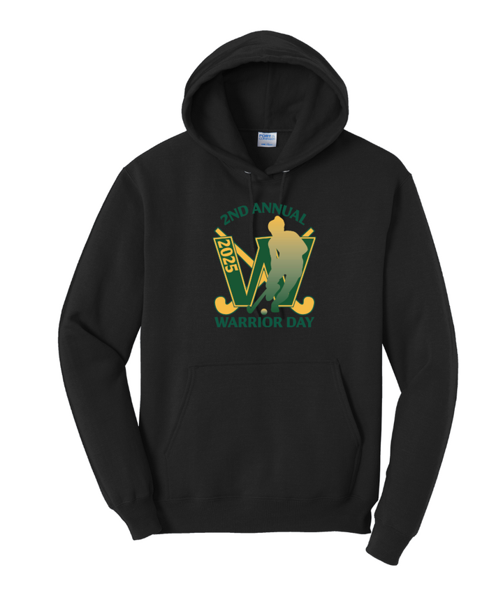 Warrior Field Hockey - Unisex Fleece Pullover Hooded Sweatshirt (PC78H)