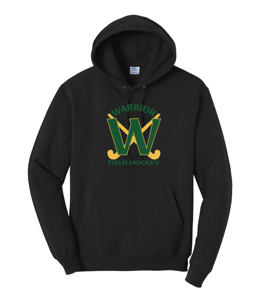 Warrior Field Hockey - Unisex Fleece Pullover Hooded Sweatshirt (PC78H)