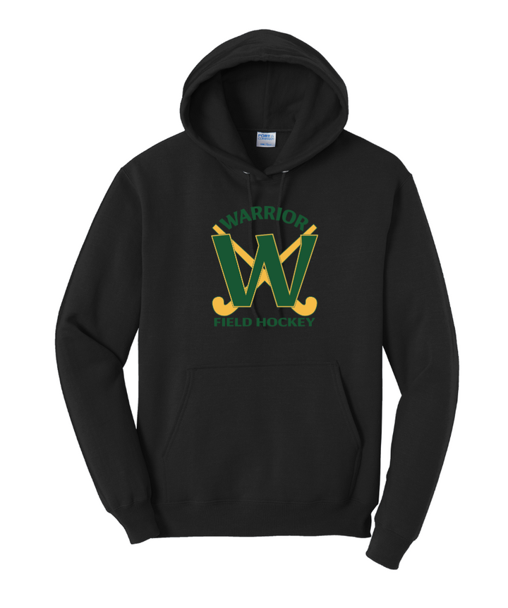 Warrior Field Hockey - Unisex Fleece Pullover Hooded Sweatshirt (PC78H)