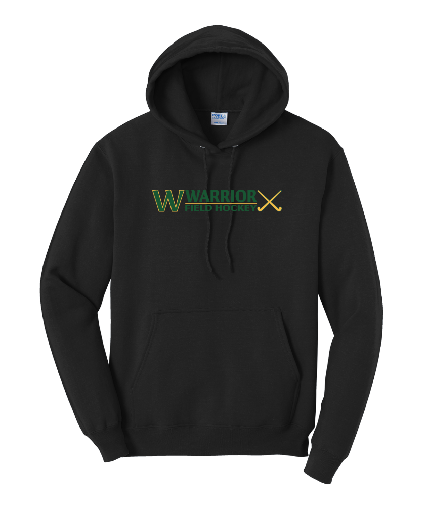Warrior Field Hockey - Unisex Fleece Pullover Hooded Sweatshirt (PC78H)
