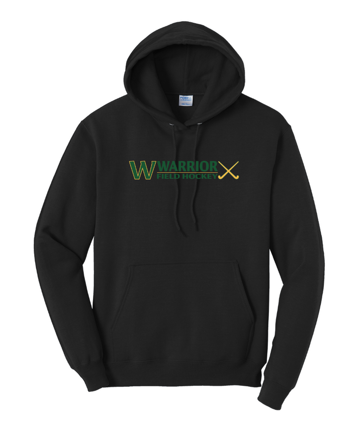 Warrior Field Hockey - Unisex Fleece Pullover Hooded Sweatshirt (PC78H)