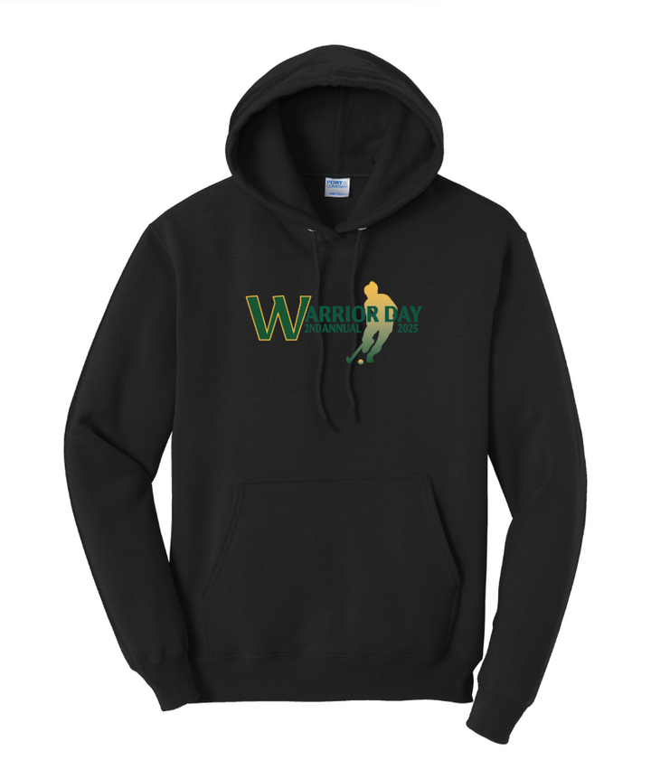 Warrior Field Hockey - Unisex Fleece Pullover Hooded Sweatshirt (PC78H)