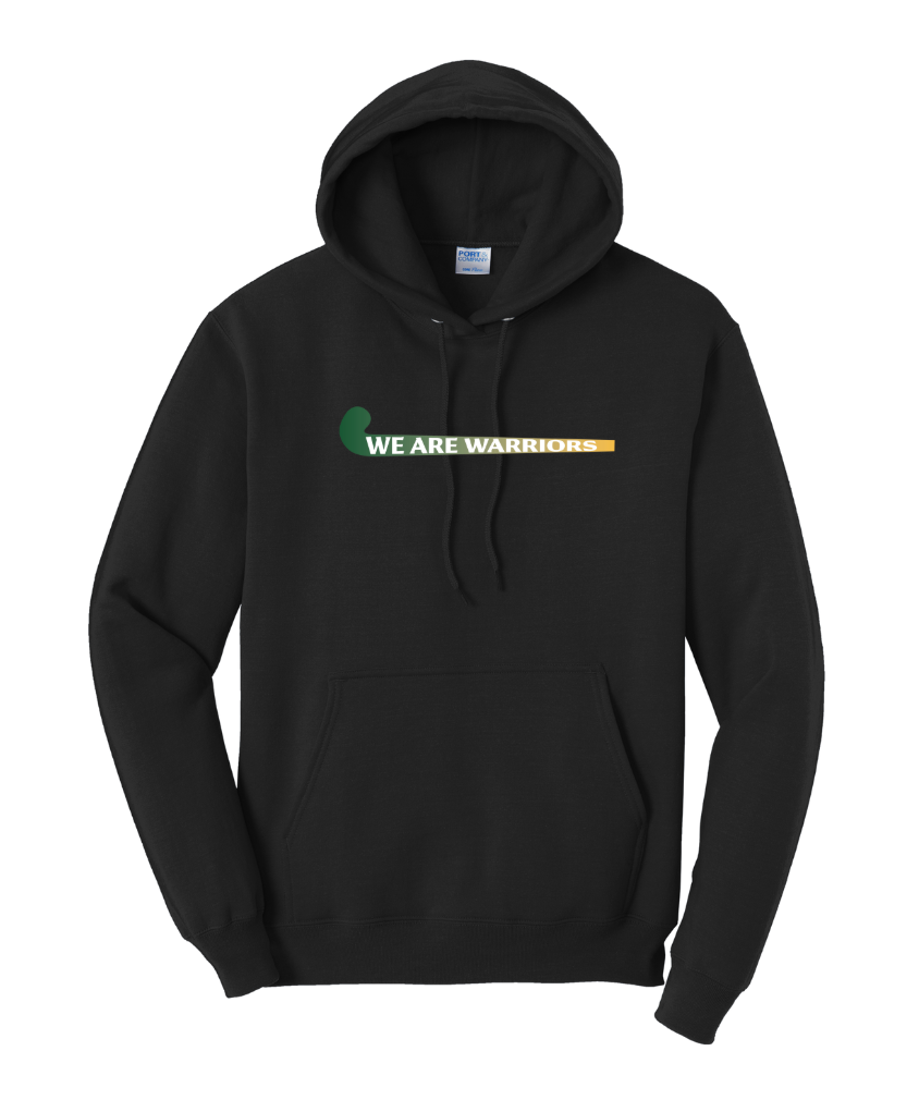 Warrior Field Hockey - Unisex Fleece Pullover Hooded Sweatshirt (PC78H)