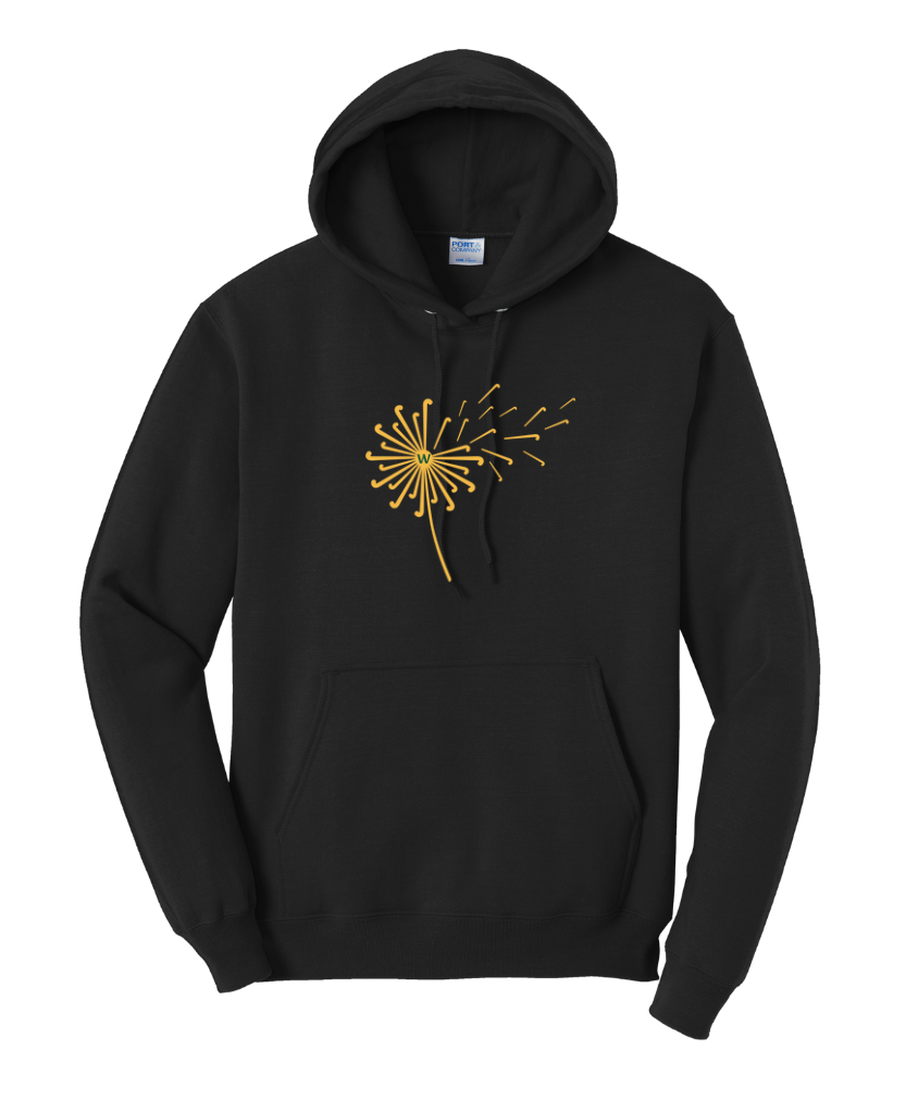 Warrior Field Hockey - Unisex Fleece Pullover Hooded Sweatshirt (PC78H)