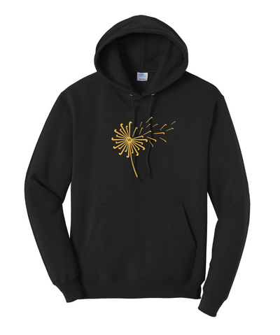Sudadera con capucha unisex de polar de Warrior Field Hockey (PC78H) 