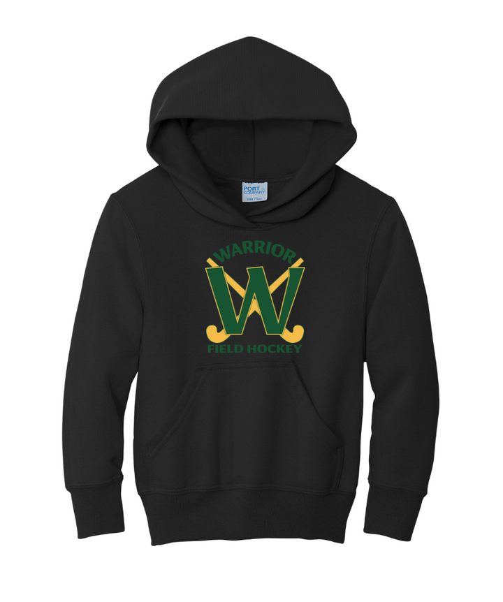 Sudadera con capucha de hockey sobre césped Warrior para jóvenes (PC90YH) 