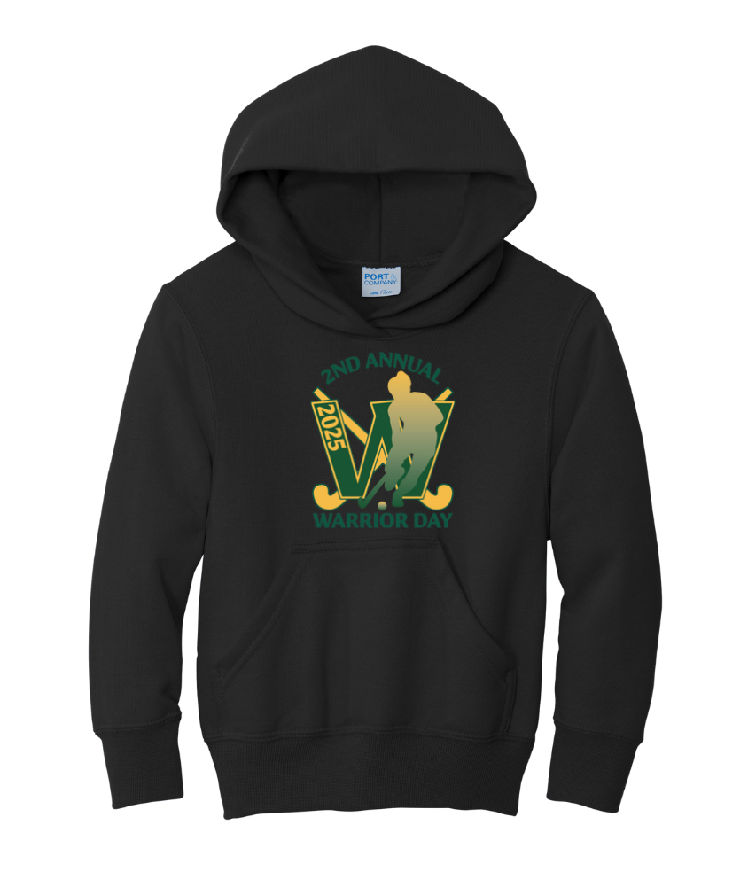 Sudadera con capucha de hockey sobre césped Warrior para jóvenes (PC90YH) 