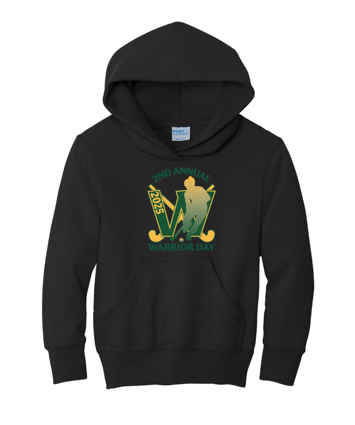 Sudadera con capucha de hockey sobre césped Warrior para jóvenes (PC90YH) 