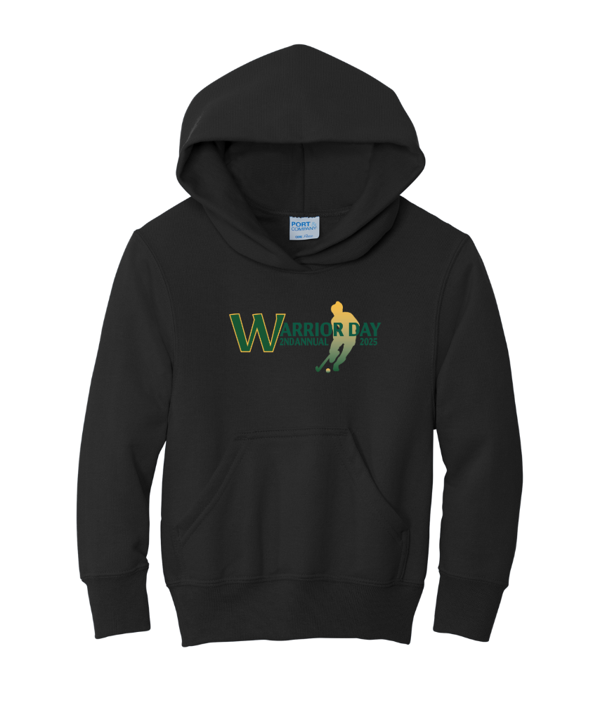 Sudadera con capucha de hockey sobre césped Warrior para jóvenes (PC90YH) 