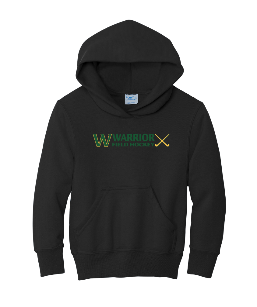 Sudadera con capucha de hockey sobre césped Warrior para jóvenes (PC90YH) 