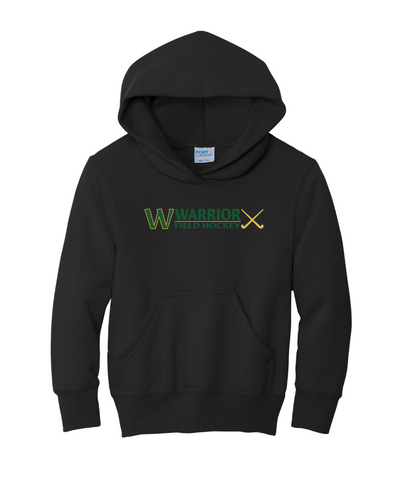 Warrior Field Hockey - Youth Pullover Hooded Sweatshirt (PC90YH)