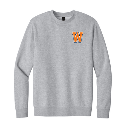 Old Post Road - District® V.I.T.™ Adult Unisex Fleece Crewneck - DT6104