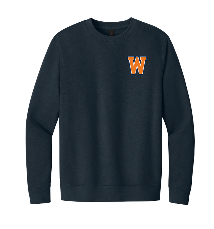 Old Post Road - Sudadera de cuello redondo unisex de polar District® VIT™ para adultos - DT6104
