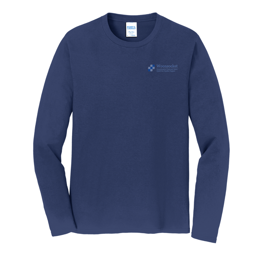 Woonsocket - Adult Unisex Long Sleeve Tee (PC450LS)