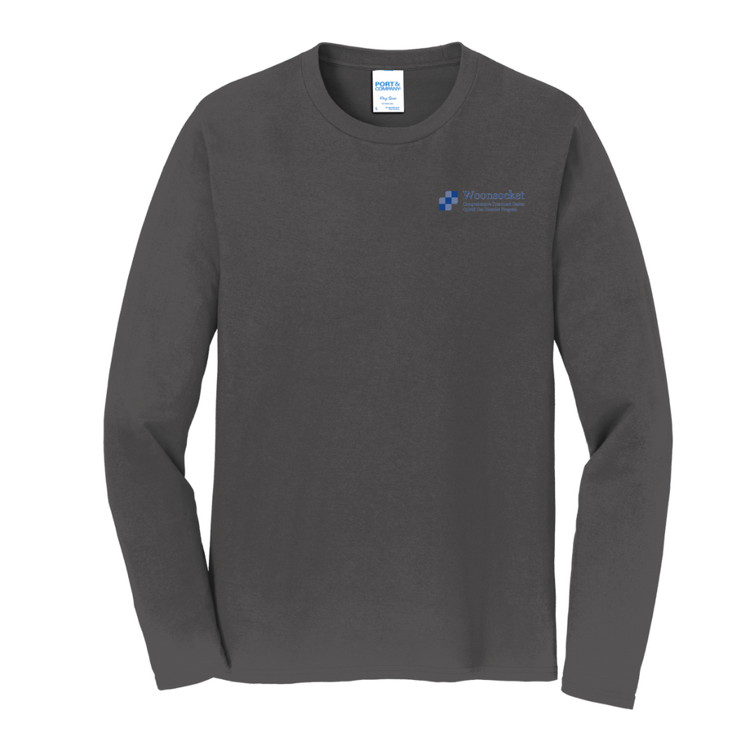 Woonsocket - Adult Unisex Long Sleeve Tee (PC450LS)