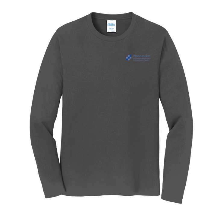 Woonsocket - Adult Unisex Long Sleeve Tee (PC450LS)