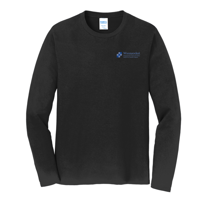Woonsocket - Adult Unisex Long Sleeve Tee (PC450LS)