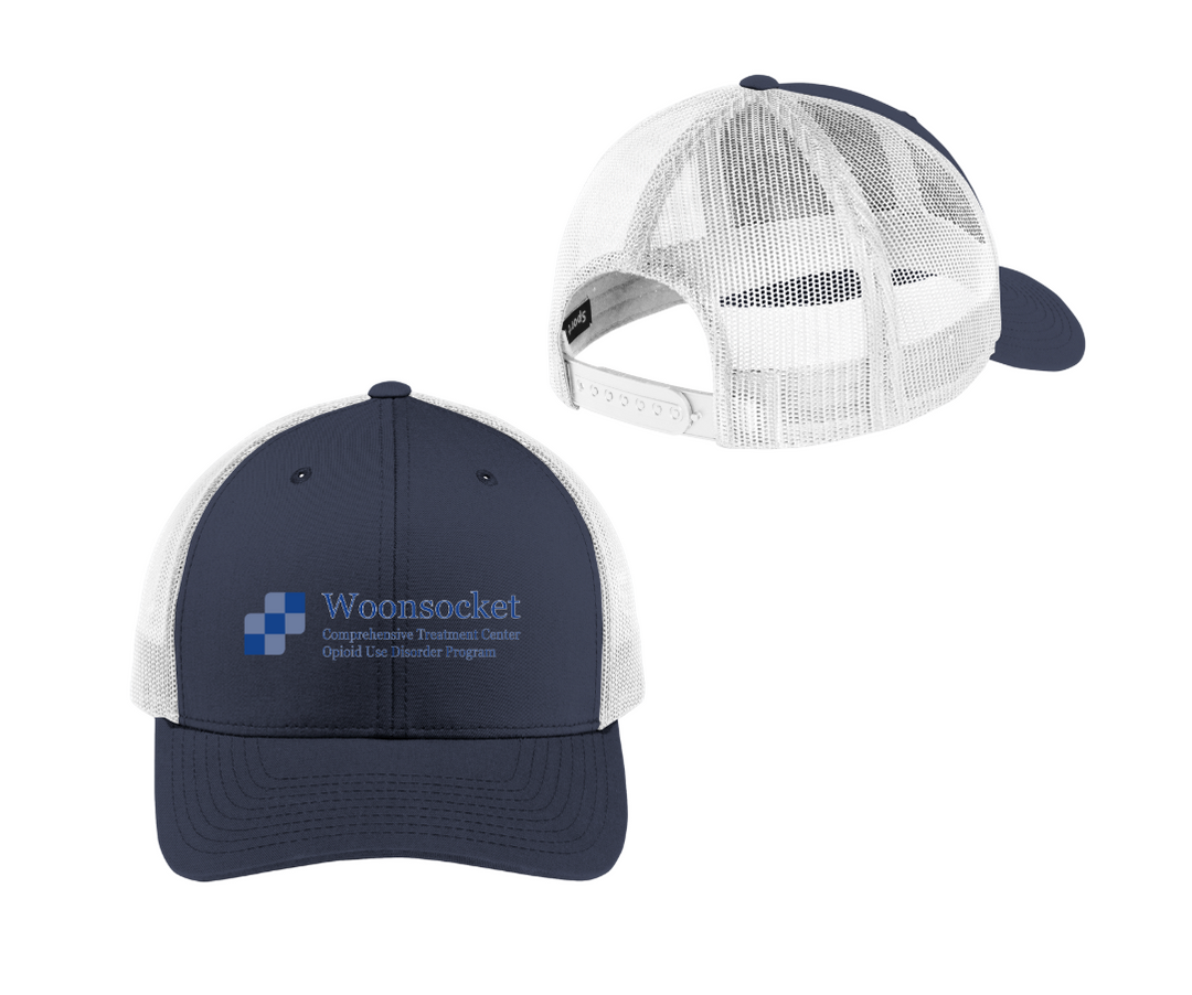 Woonsocket - Retro Trucker Cap (STC39)