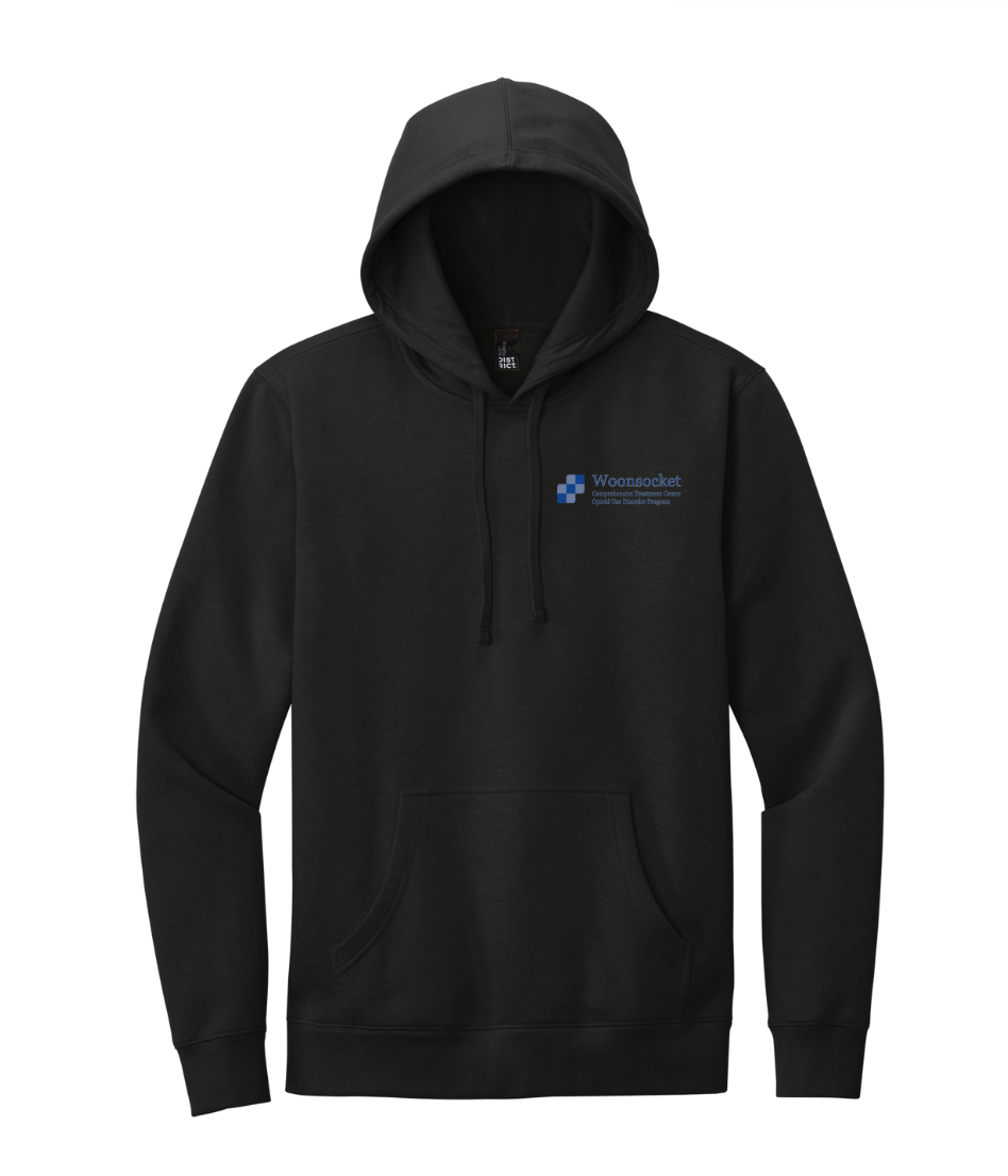 Sudadera con capucha unisex de polar VIT de Central MA (DT6100)