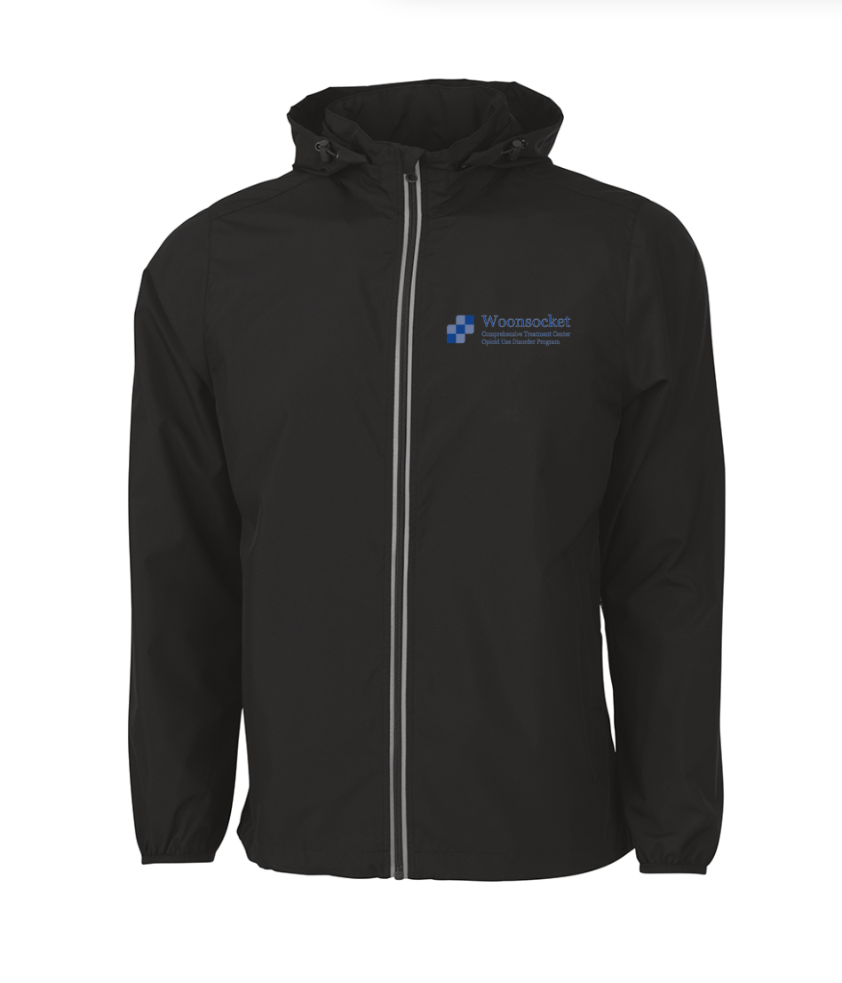 CHAQUETA REFLECTANTE CON CREMALLERA COMPLETA PACK-N-GO® DE CROSS COUNTRY DE BURLINGTON (9706) 