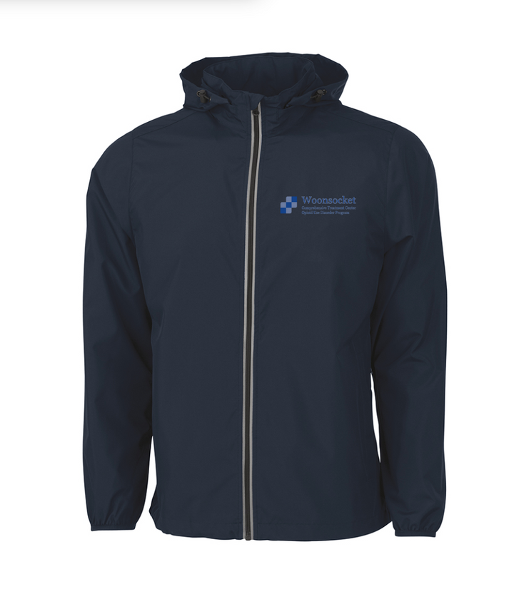 CHAQUETA REFLECTANTE CON CREMALLERA COMPLETA PACK-N-GO® DE CROSS COUNTRY DE BURLINGTON (9706) 