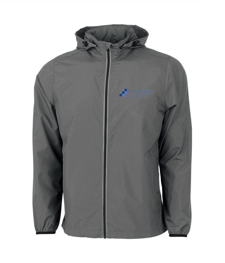 CHAQUETA REFLECTANTE CON CREMALLERA COMPLETA PACK-N-GO® DE CROSS COUNTRY DE BURLINGTON (9706) 